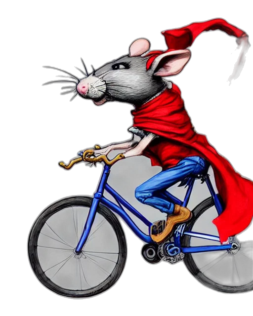 animal, concept art, cartoon, photorealistic transparent PNG cut-out