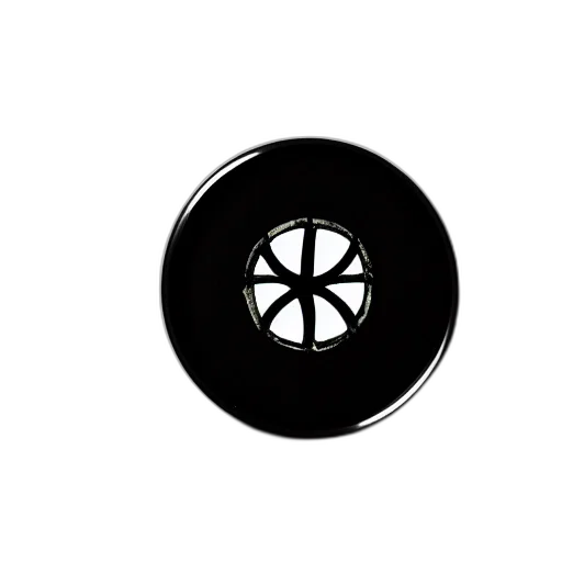umbrella, car, flower, staff, 3d render, monochrome, dark, celtic transparent PNG cut-out