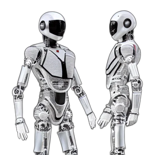 robot, concept art, 3d render, cyberpunk, comic book art, photo, michael, jackson transparent PNG cut-out