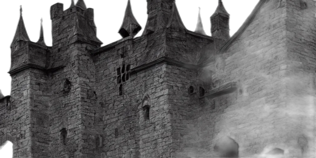 dragon, concept art, fog, fire, dark, twisted, take, medieval transparent PNG cut-out