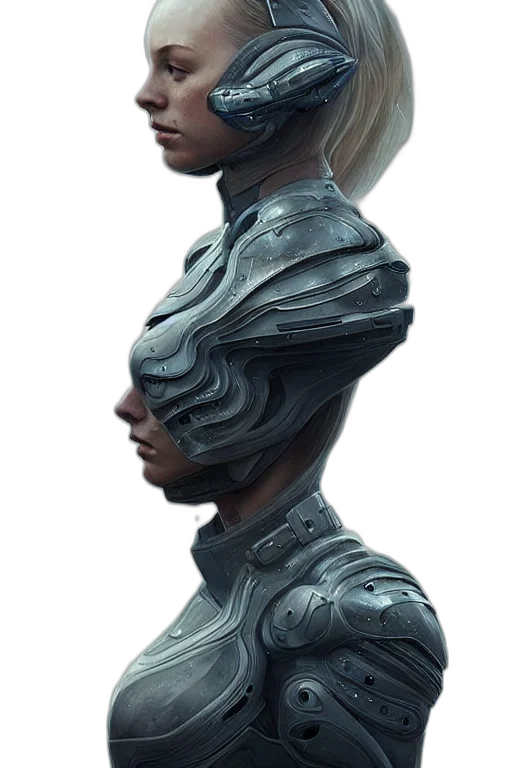face, dress, robot, mask transparent PNG cut-out