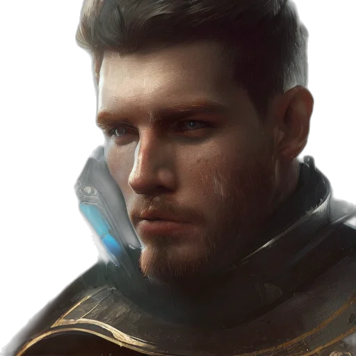 face, sword, staff, dragon, concept art, fantasy art, photorealistic, cyberpunk transparent PNG cut-out