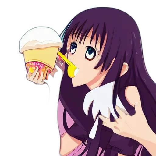 food, dress, bottle, anime transparent PNG cut-out