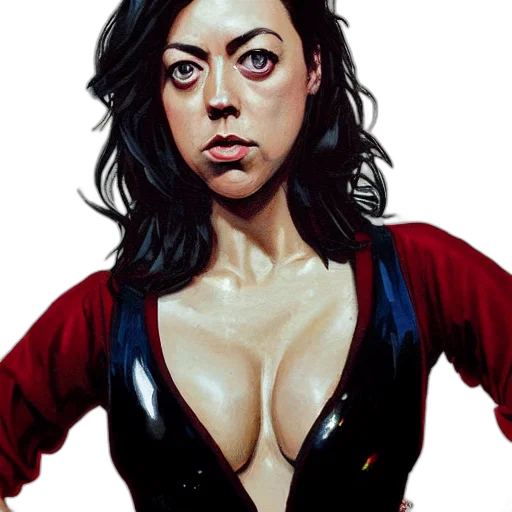 face, jacket, dress, comic book art transparent PNG cut-out