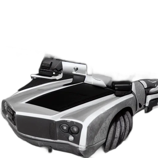 robot, car, weapon, shoes transparent PNG cut-out