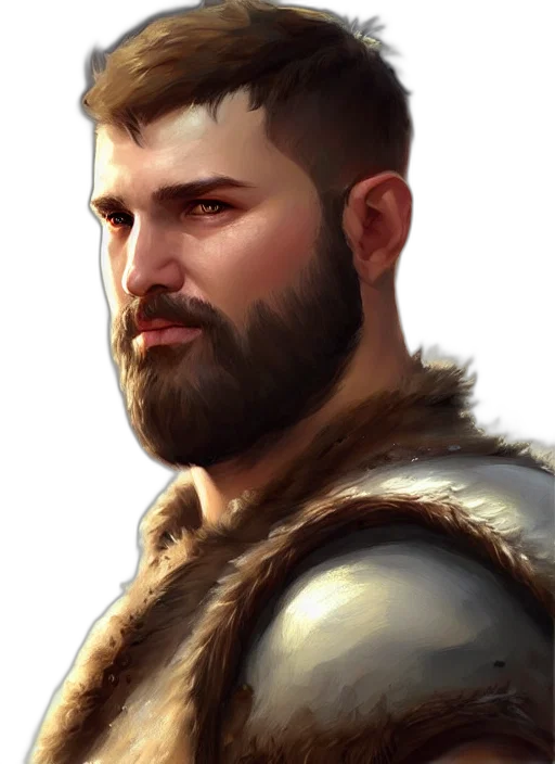 face, sword, fantasy art, photorealistic, concept art, oil painting, golden, fantasy transparent PNG cut-out