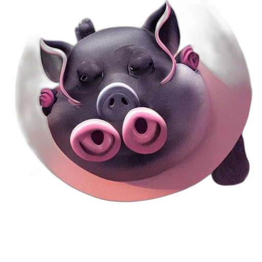 mask, animal, food, creature, 3d render, concept art, photorealistic, fantasy art transparent PNG cut-out