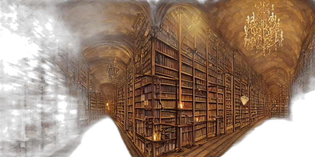 fantasy art, concept art, 3d render, vast transparent PNG cut-out