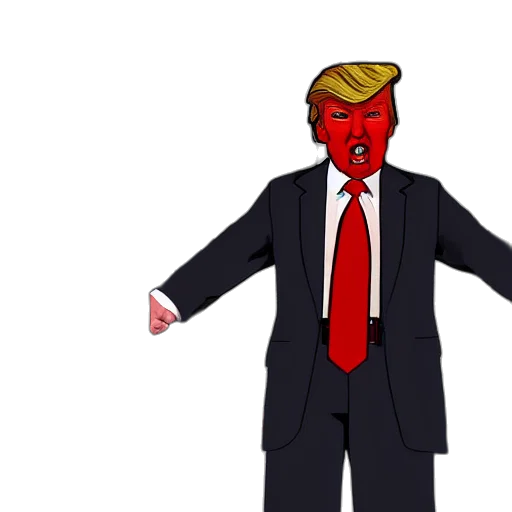 concept art, cartoon, pixel art, 3d render transparent PNG cut-out