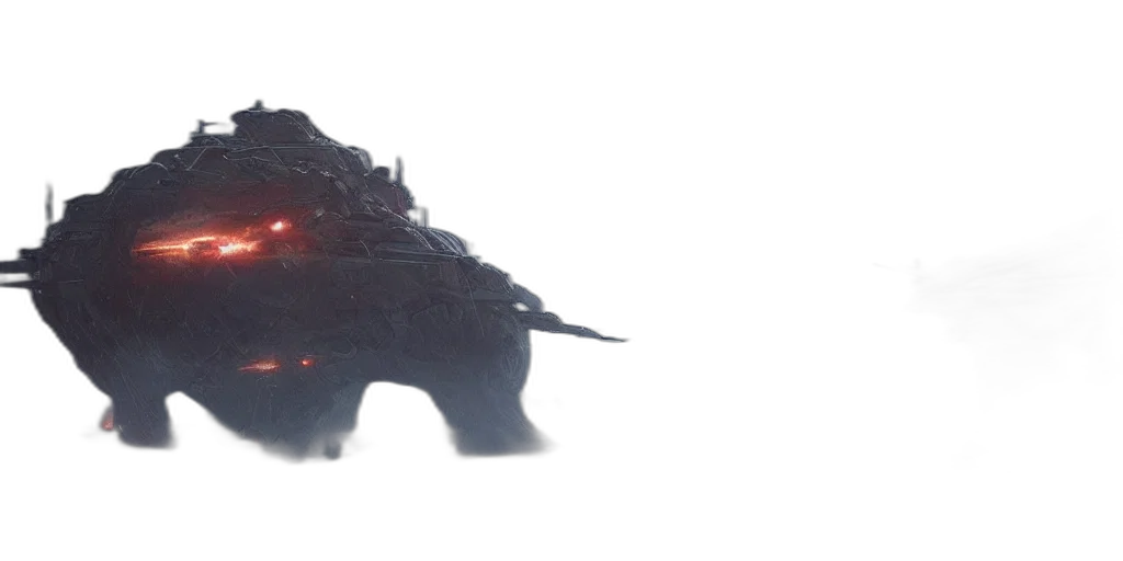 dragon, weapon, creature, robot, concept art, 3d render, cyberpunk, fantasy art transparent PNG cut-out