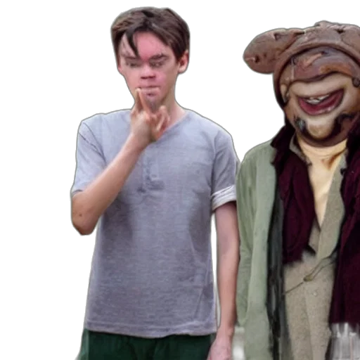 mask, hat, creature, concept art, still, movie, last, chocolate transparent PNG cut-out
