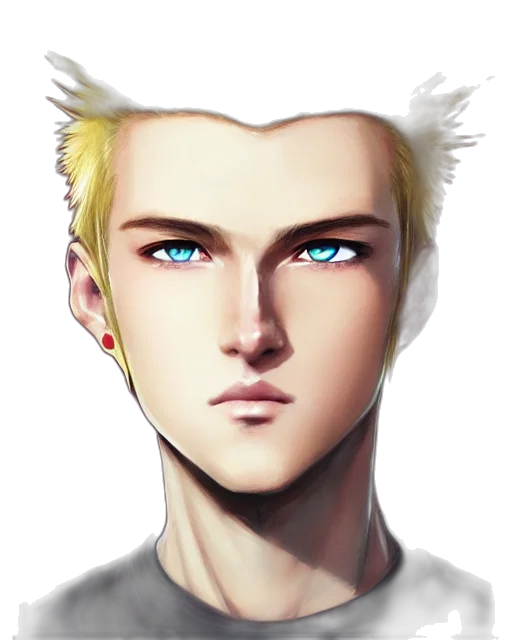 face, mask, staff, anime transparent PNG cut-out