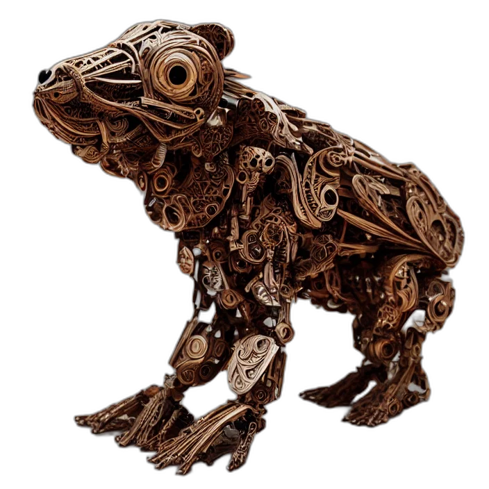 jewelry, dragon, animal, mask transparent PNG cut-out