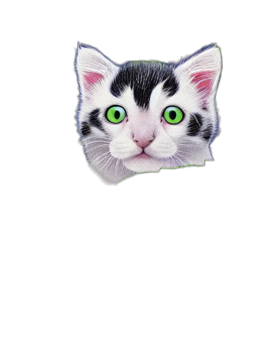 animal, face, creature, staff transparent PNG cut-out