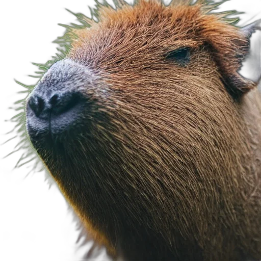 animal, hair, creature, staff transparent PNG cut-out