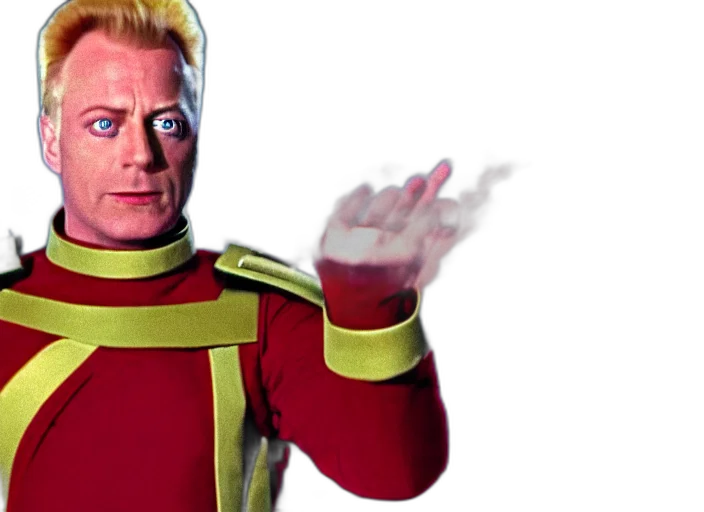 comic book art, film, still, zapp transparent PNG cut-out