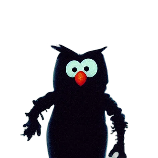 creature, staff, animal, mask transparent PNG cut-out