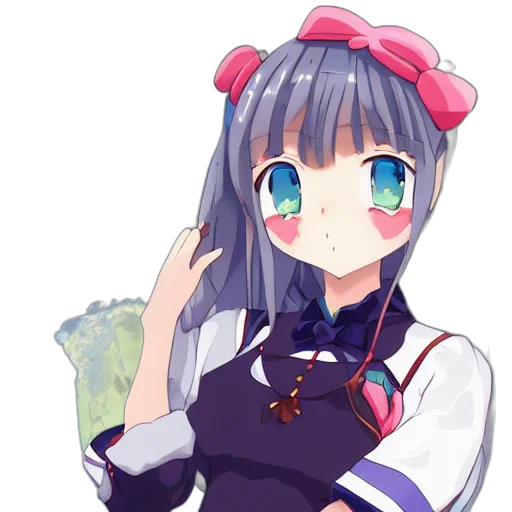staff, hat, face, robot transparent PNG cut-out