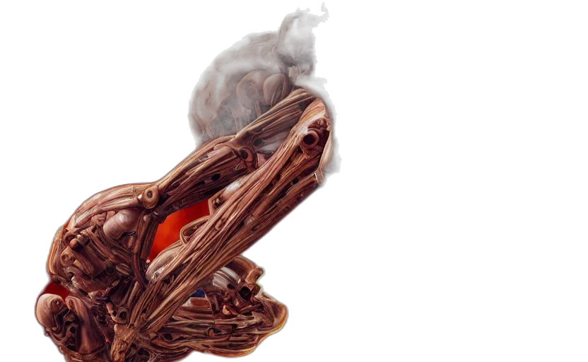 food, creature, dragon, robot transparent PNG cut-out