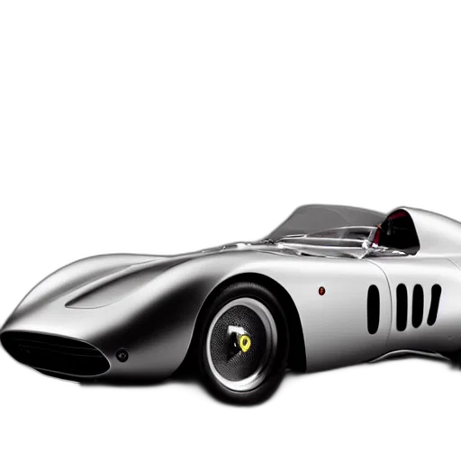car, 3d render, photorealistic, concept art, studio, lighting, ferrari, concept transparent PNG cut-out