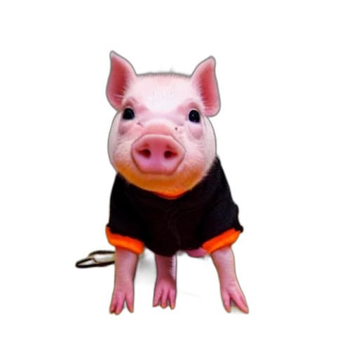animal, creature, jacket, staff transparent PNG cut-out