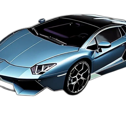 car, 3d render, photorealistic, concept art transparent PNG cut-out