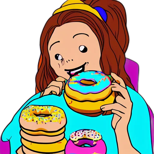 food, jewelry, cartoon, pixel art transparent PNG cut-out