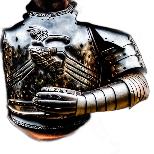 sword, robot, weapon, jacket transparent PNG cut-out