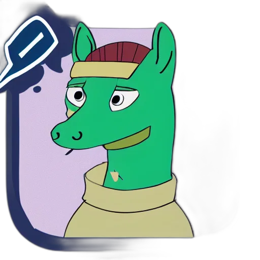 dragon, staff, hat, crown, cartoon, concept art, 3d render, pixel art transparent PNG cut-out