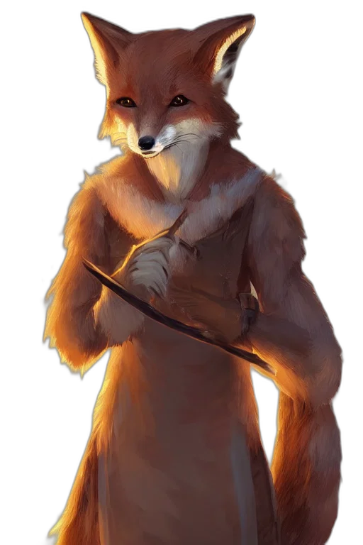 staff, animal, jacket, creature transparent PNG cut-out