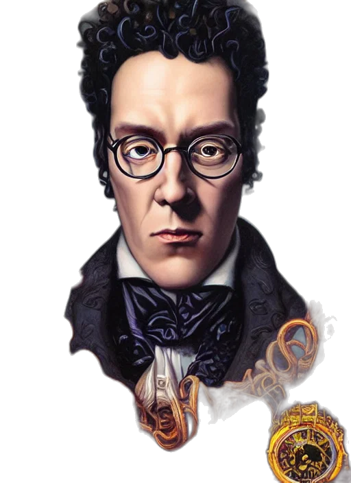 face, photorealistic, concept art, comic book art transparent PNG cut-out