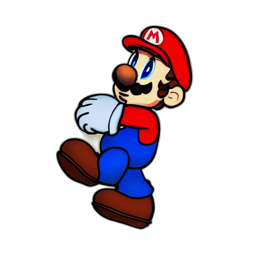 staff, animal, weapon, hat, pixel art, 3d render, concept art, cartoon transparent PNG cut-out