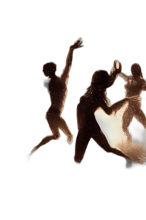 water, human, dancing, cinematic, lighting, extremely, detailed, photorealistic transparent PNG cut-out