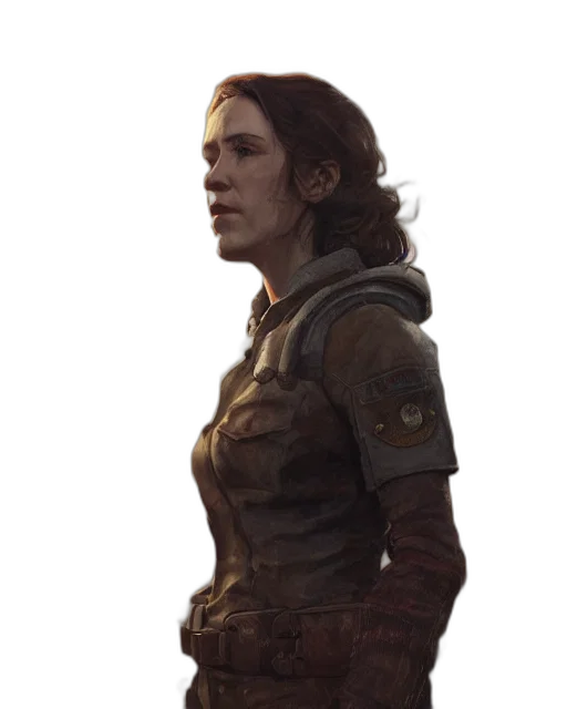 jacket, face, staff, weapon, concept art, photorealistic, fantasy art, pixel art transparent PNG cut-out