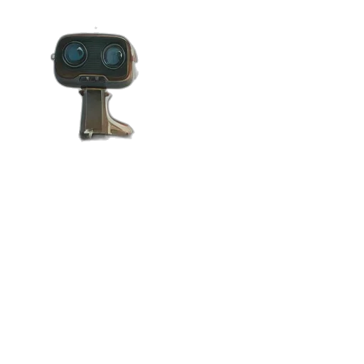 robot, staff, weapon, shoes, 3d render, concept art, photorealistic, vaporwave transparent PNG cut-out