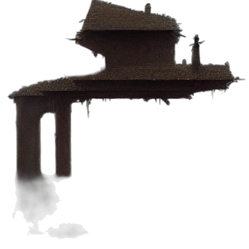 building, staff, weapon, mask, concept art, pixel art, fantasy art, photorealistic transparent PNG cut-out