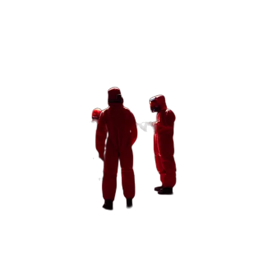 staff, robot, jacket, pixel art, 3d render, concept art, vaporwave, outer space transparent PNG cut-out