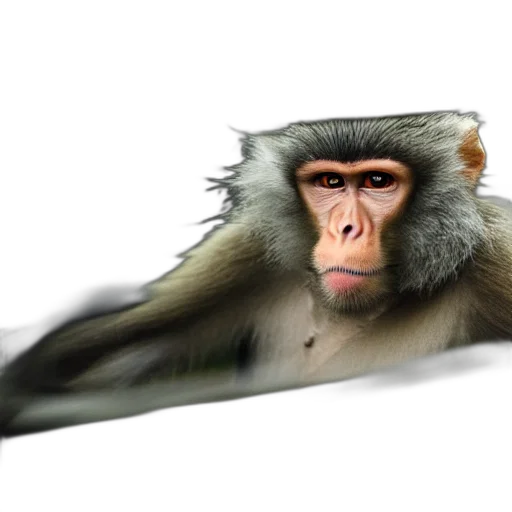 animal, creature, face, staff, photorealistic, concept art, 3d render, cartoon transparent PNG cut-out