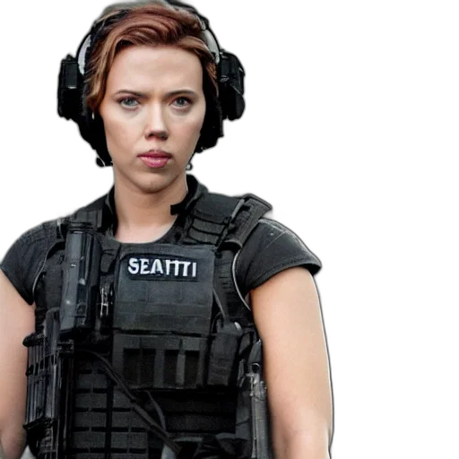 weapon, concept art, cyberpunk, scarlett transparent PNG cut-out