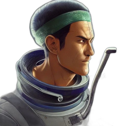 staff, face, sword, robot, concept art, fantasy art, pixel art, photorealistic transparent PNG cut-out