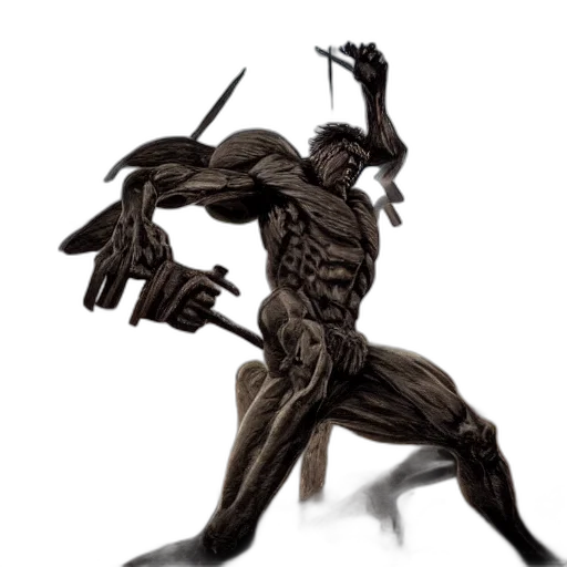 creature, weapon, animal, robot transparent PNG cut-out