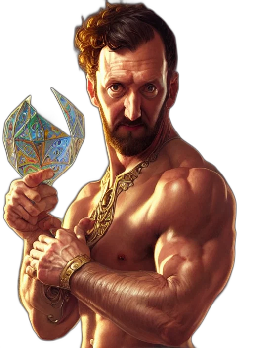 sword, staff, weapon, fantasy art transparent PNG cut-out
