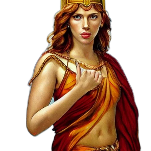 jewelry, dress, staff, fantasy art transparent PNG cut-out