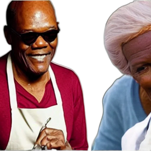 samuel, jackson, mary, berry transparent PNG cut-out