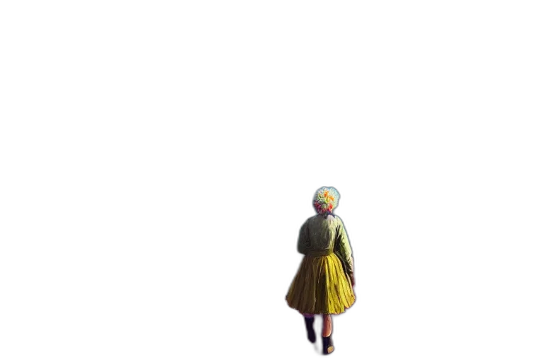 dress, creature, jacket, robot, pixel art, 3d render, concept art, anime transparent PNG cut-out