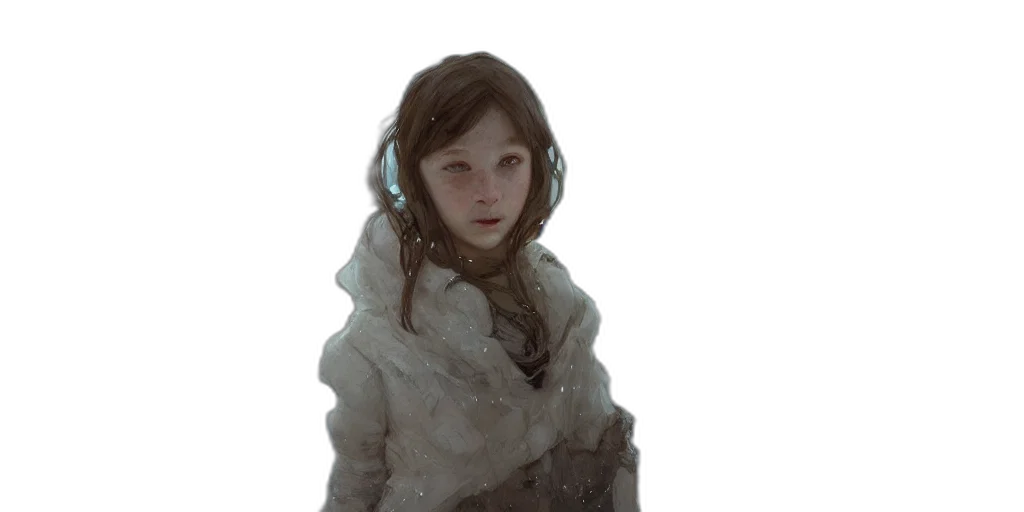 face, robot, jacket, creature transparent PNG cut-out