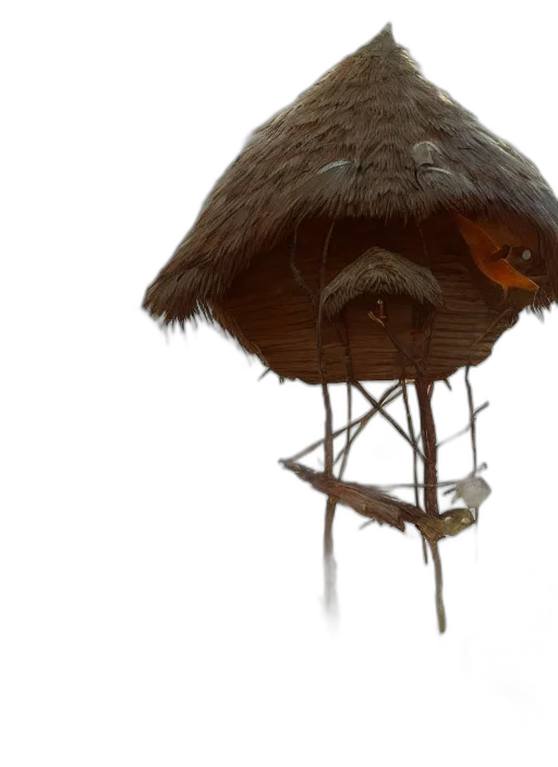 umbrella, hat, staff, furniture transparent PNG cut-out