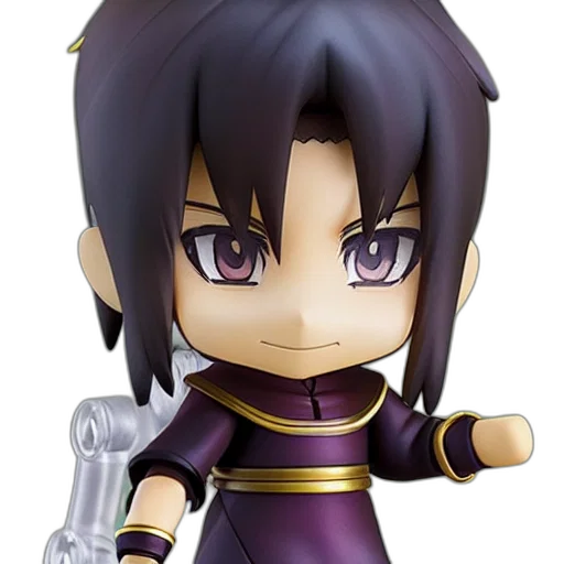 weapon, 3d render, anime, concept art, cartoon, nendoroid, shang, tsung transparent PNG cut-out