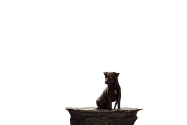 staff, animal, furniture, crown transparent PNG cut-out