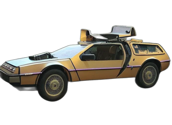 car, robot, concept art, cyberpunk transparent PNG cut-out